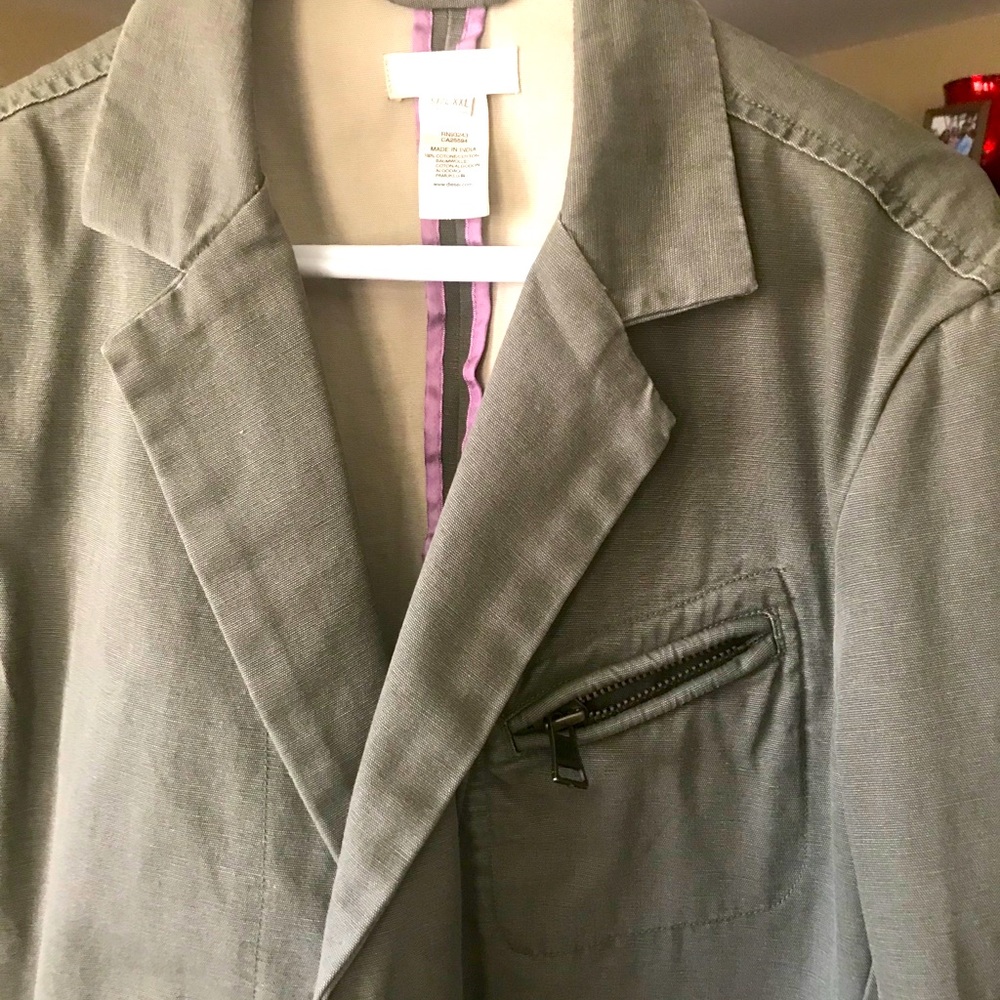 DIESEL  MILITARY JACKET  XXL  PAID OVER $200